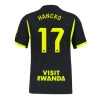 Atletico Madrid David Hancko #17 Bortatröja 2026-27 Kortärmad
